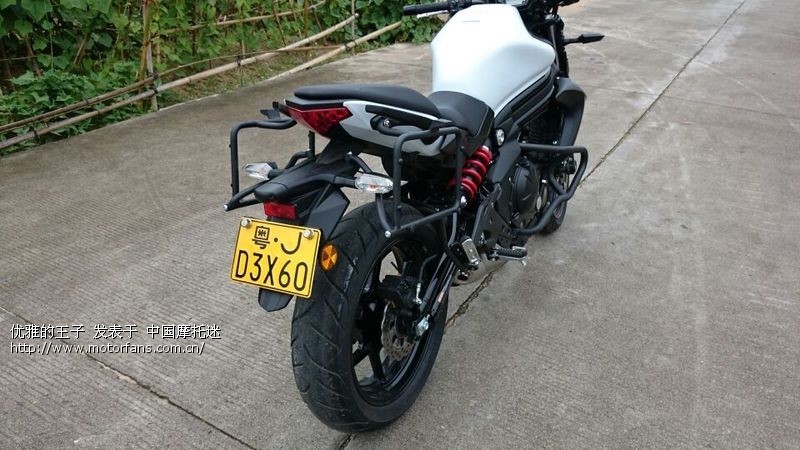 菜鸟自制川崎6N 6F边箱支架!欢迎大神们指导!