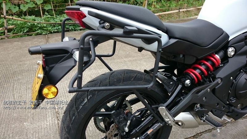 菜鸟自制川崎6N 6F边箱支架!欢迎大神们指导!