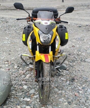 彪影一些实用化的小改装! - 五羊本田-骑式车讨