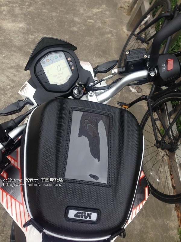 完美匹配200,390的油箱包,夏天短途不用背包了