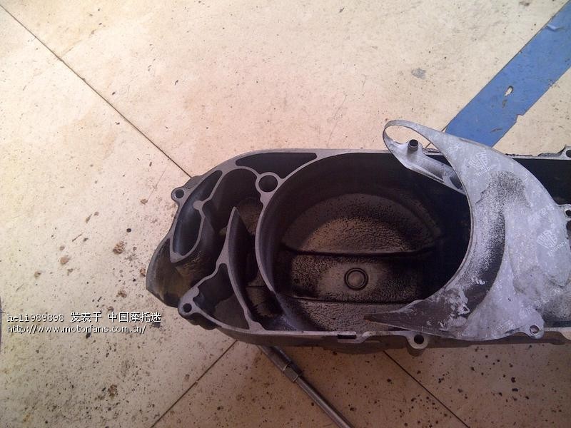 三阳悍将gy6起步抖动的解决办法 - 踏板论坛 -