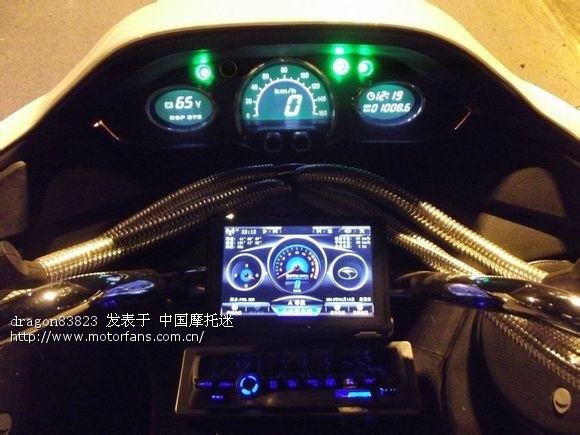 网友自己组装四万块的电瓶车,速度100多,碉堡