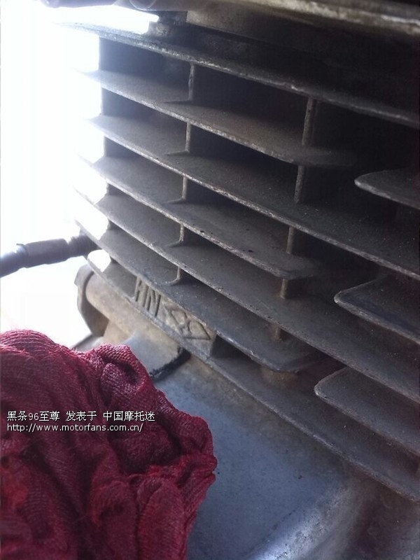 96年6月进口五羊黑条机 - 五羊本田-骑式车讨论