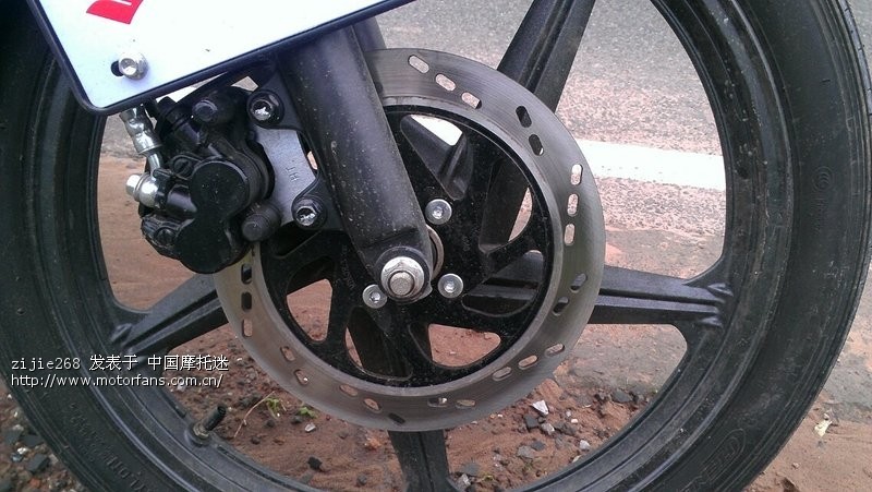 济南铃木悍骏GR150写实报告 - 济南铃木 - 摩托