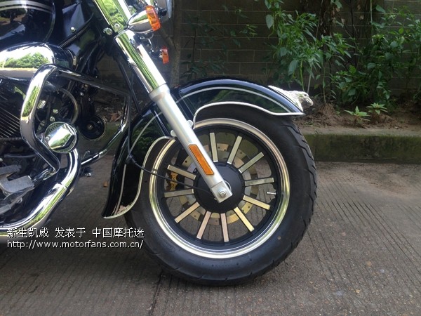 新手凯威骑行报告 改装 边箱 - 摩托车论坛 - 钱