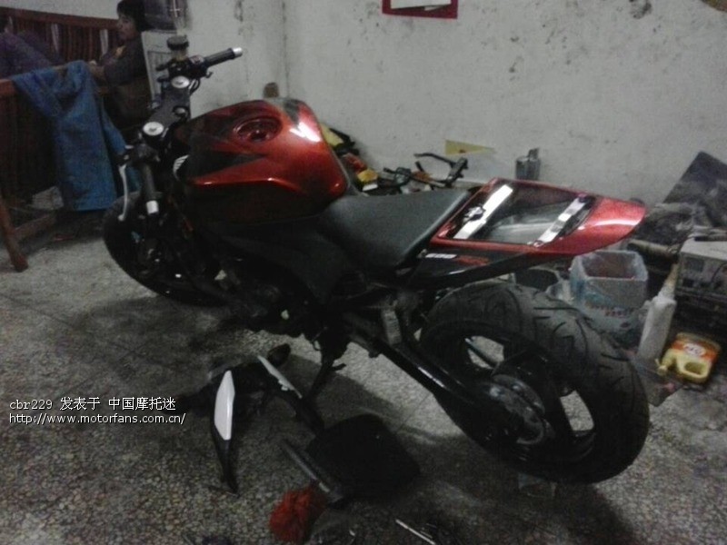 铃木GsXr250改07年F5 - 广东摩友交流区 - 摩托