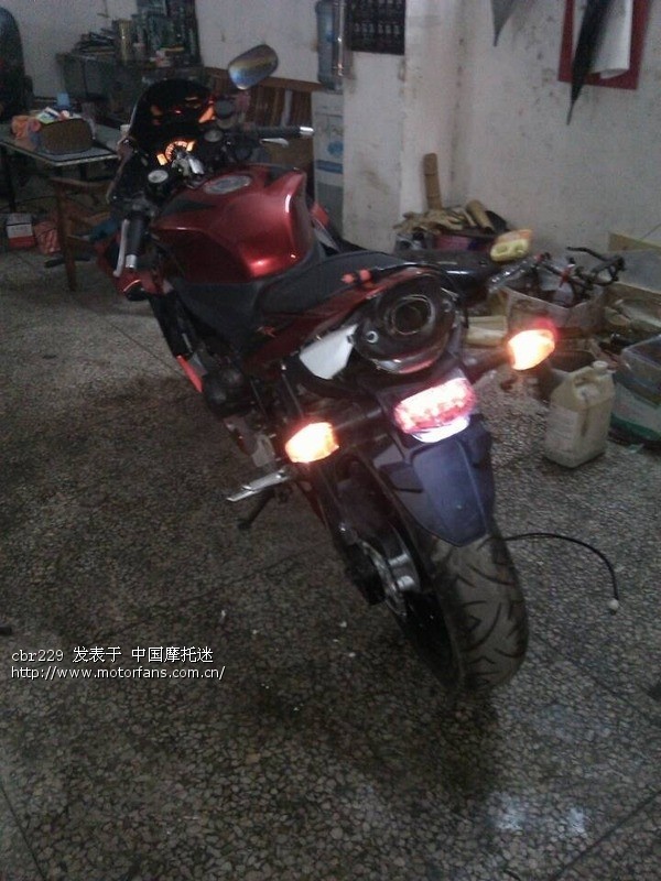 铃木GsXr250改07年F5 - 广东摩友交流区 - 摩托