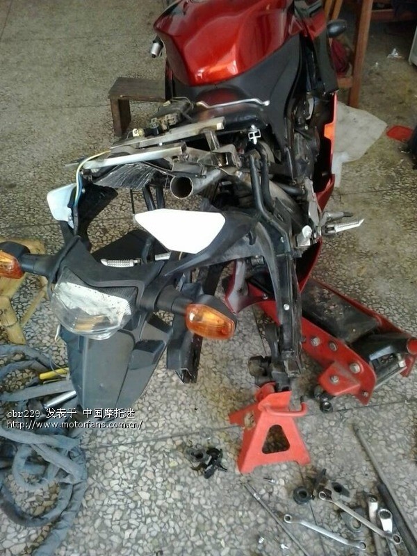 铃木GsXr250改07年F5 - 广东摩友交流区 - 摩托