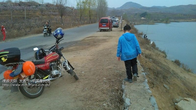 重温时代经典品味五羊老A--- - 五羊本田-骑式车