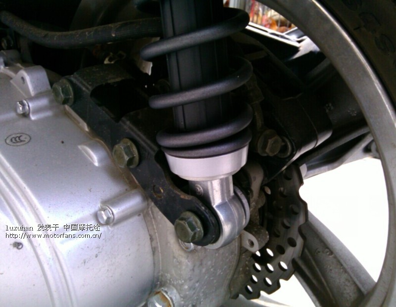 迄今为止真正的春风捷马250后减震懒汉解决最