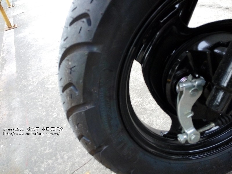 第一次买雅马哈机车经历--林海雅马哈福喜LYM