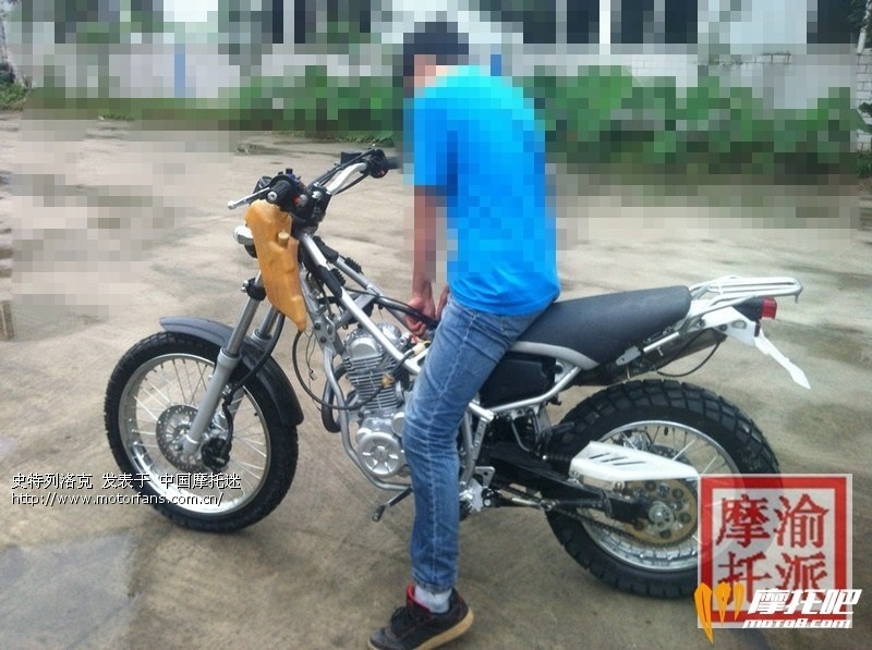 重庆某厂仿的魔术师 - 雅马哈 - 摩托车论坛 - 中国第一摩托车论坛 - 摩旅进行到底!