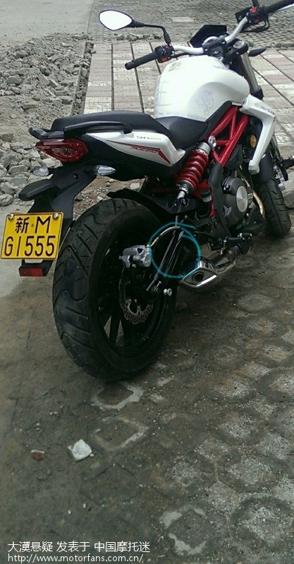 300蓝宝龙 - 摩托车论坛 - 钱江摩托 - 摩托车论