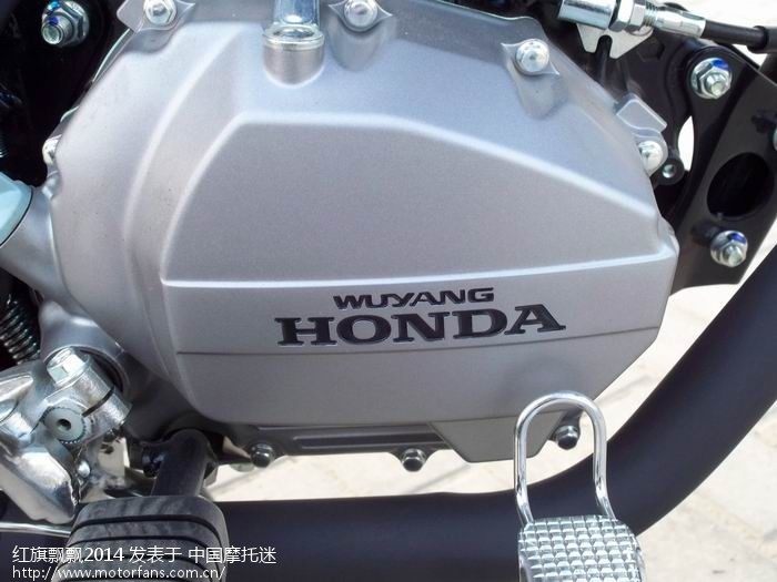 我的新代步工具五羊本田金CG125(WY125-R) 