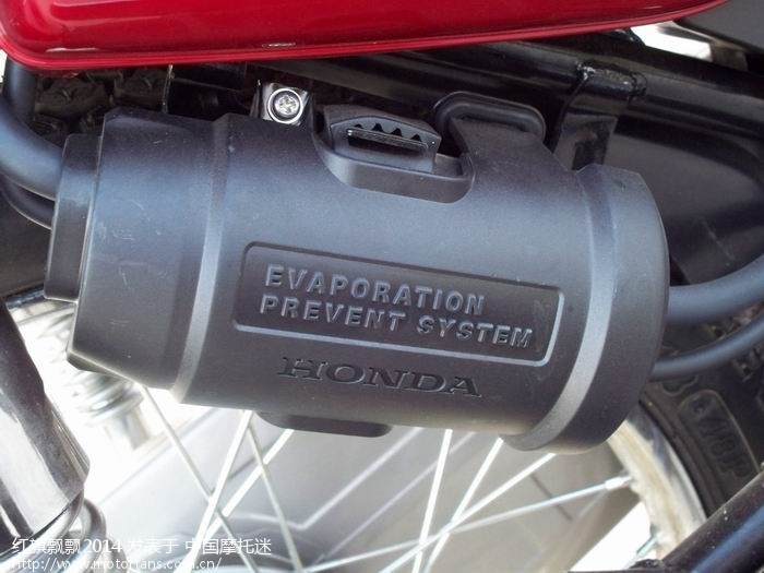 我的新代步工具五羊本田金CG125(WY125-R) 