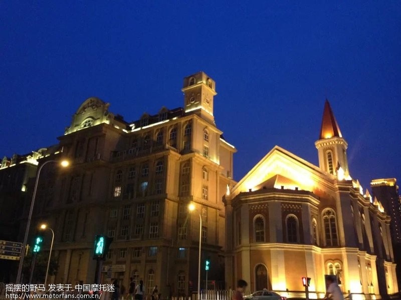 多图,流量党慎入,两口子摩旅天津多日游! - 北京