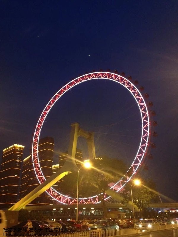 多图,流量党慎入,两口子摩旅天津多日游! - 北京