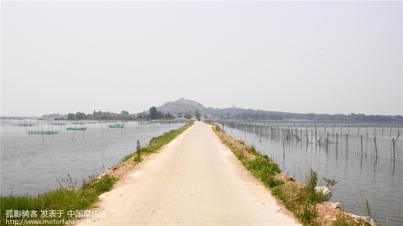 单车骑游微山湖(暨环南四湖上级湖骑行一周) -