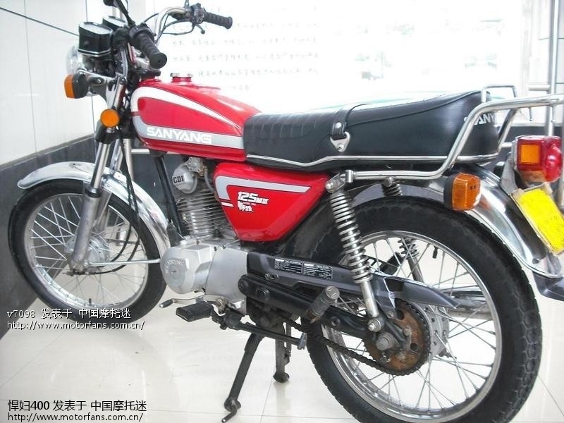 三阳野狼125 600块 本田cg125 750块