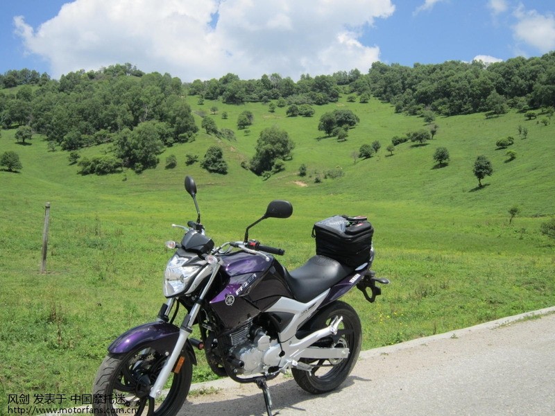 看看我的飞致中缸 - 雅马哈 - 摩托车论坛 - 中国