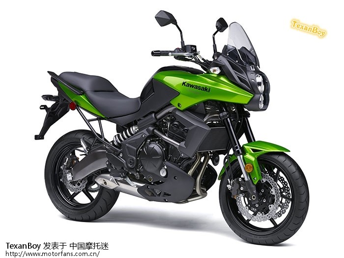 秀车 – 2014款 Kawasaki Versys 650 - 进口品