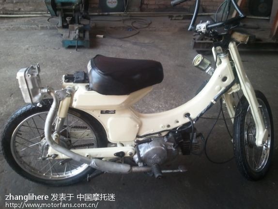 CY80改装咨询 - 维修改装 - 摩托车论坛 - 中国第