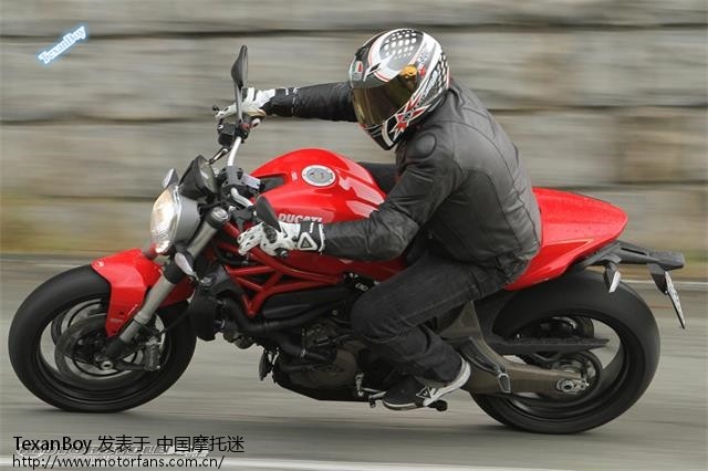 秀车 - 2015款 Ducati Monster 821 怪兽街车 - 进