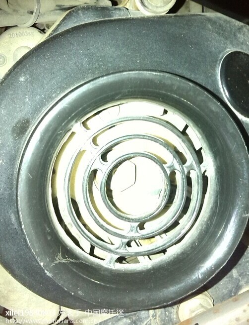 雅马哈丽鹰100八十码巡航20分钟自动熄火 - 踏