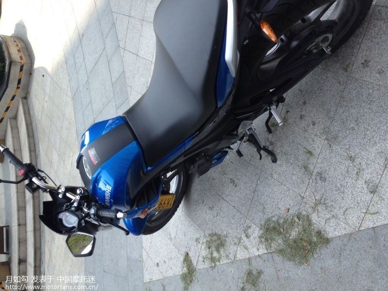 上海第一辆建设无界150-32 - 摩托车论坛 - 建设