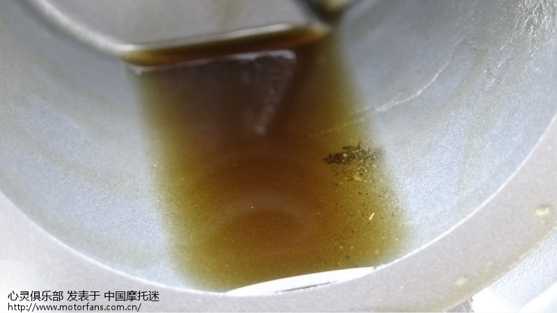 一个农村娃买摩托车经历之换机油换滤芯篇《钻