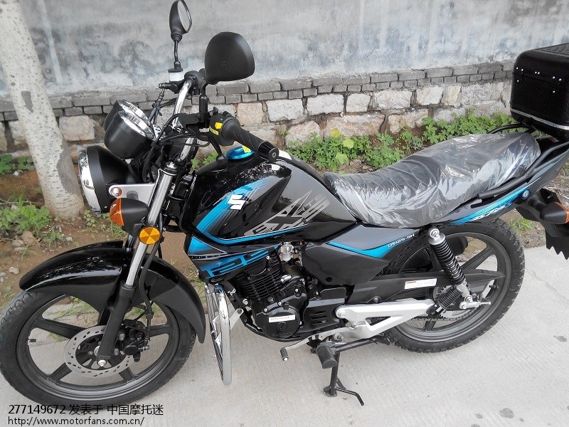 gt125x轻骑铃木摩托车骑行 - 山东摩友交流区 -