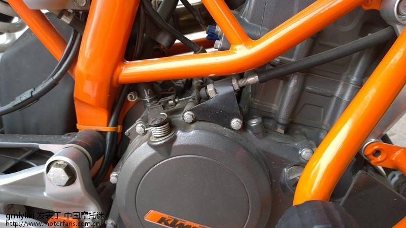 今天去KTM的专卖店订车啦 - 北京摩友交流区 