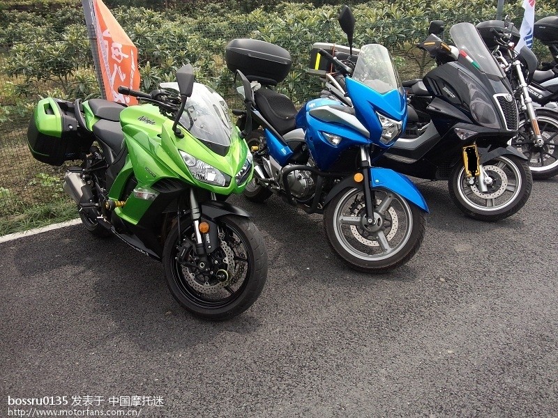 GW250F发布会采风 - 豪爵铃木-骑式车讨论专