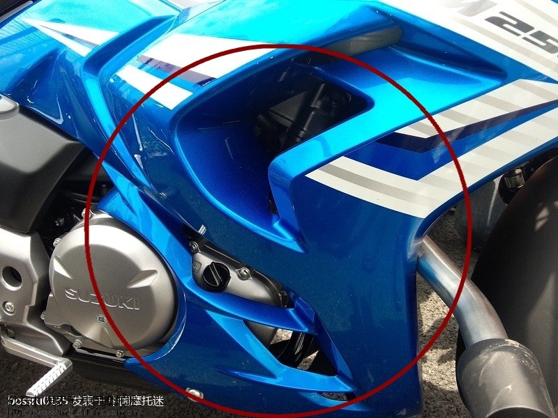 GW250F发布会采风 - 豪爵铃木-骑式车讨论专