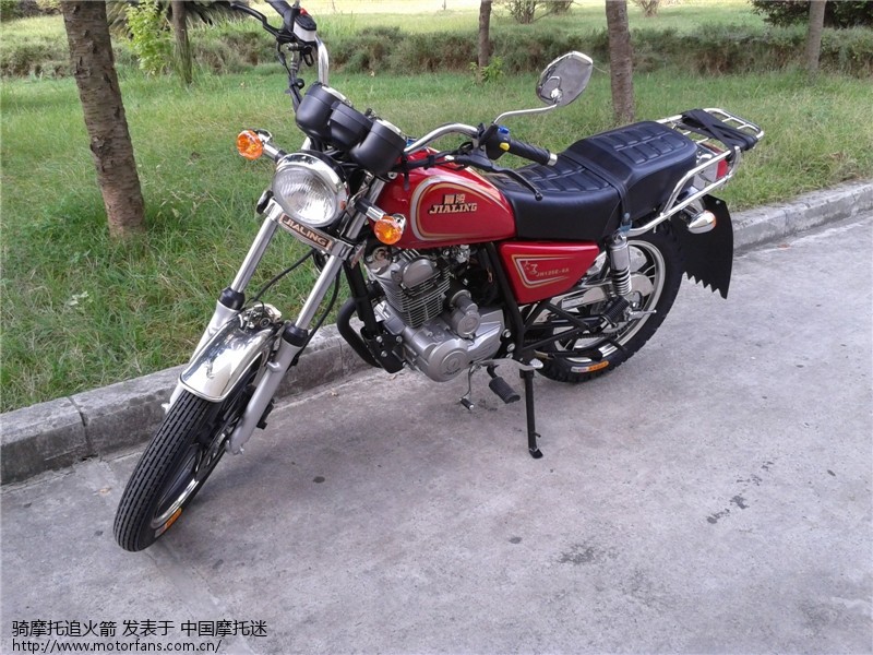 嘉陵125e-6a sp700 133发动机小太子 嘉陵摩托 摩托车论坛 中国
