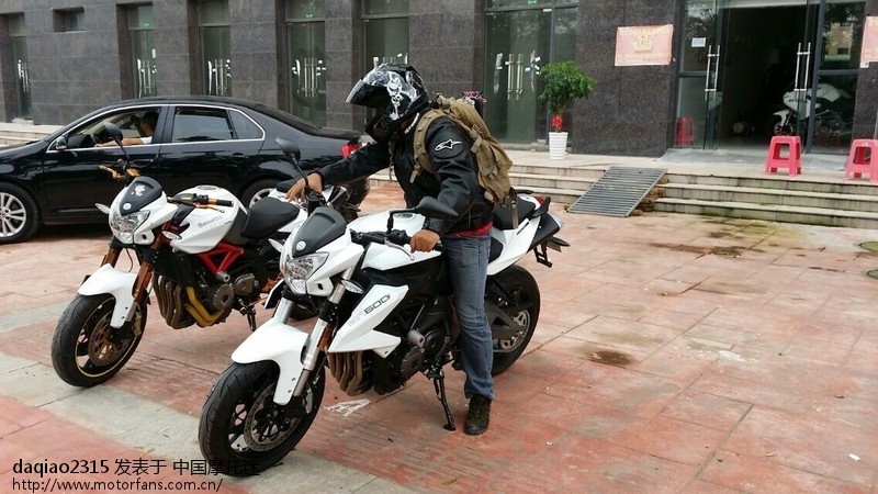 去淮安贝纳利提BN600! - 进口品牌 - 贝纳利Be