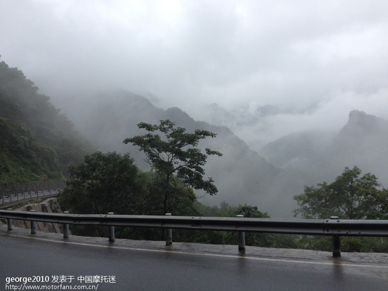 下雨的安吉-景色别样好 - 上海摩友交流区 - 摩托