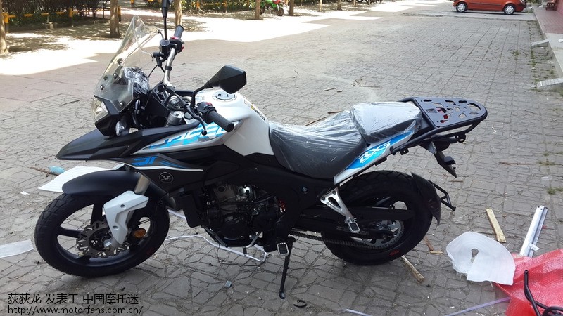 RX3旗舰版开苞全过程,应该算是全国第一辆吧