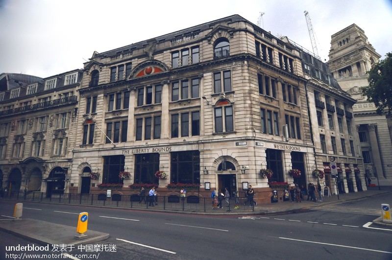 在大不列颠国所见、所闻、所感,为我北京摩旅