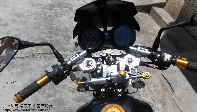 YBZ 改钛尺 - 雅马哈 - 摩托车论坛 - 中国第一摩