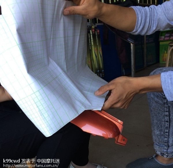 佳御轮胎升级 - 五羊本田-踏板车讨论专区 - 五羊