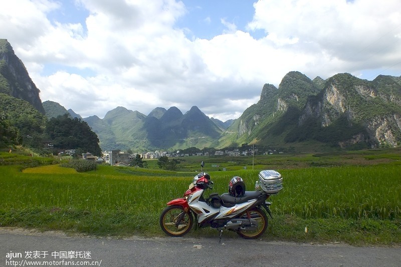 我把隆鑫LX110-32天傲8升油箱塞进力帆超影的