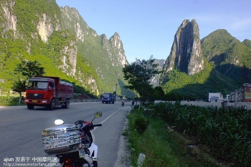 我把隆鑫LX110-32天傲8升油箱塞进力帆超影的