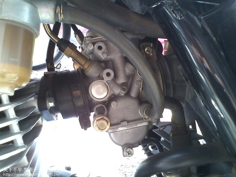 帮我看看化油器上这几个螺丝都是干什么用的