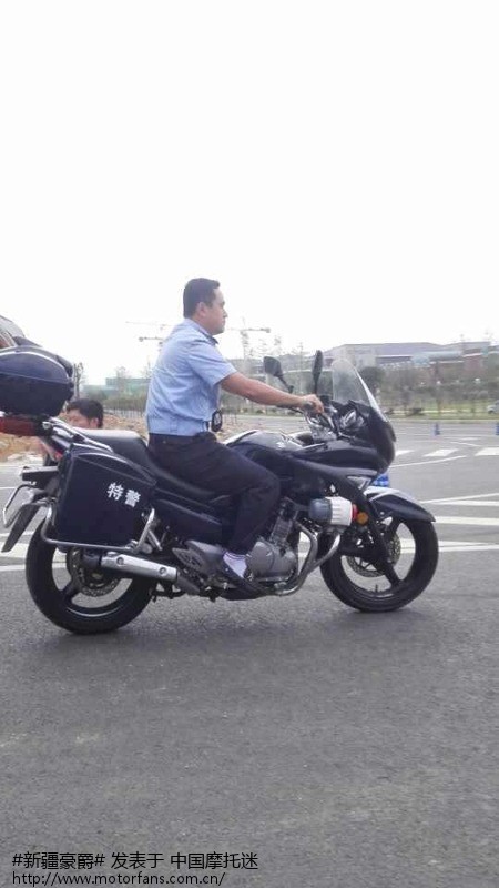 济宁公安局交警支队GW250警车装车现场! - 豪