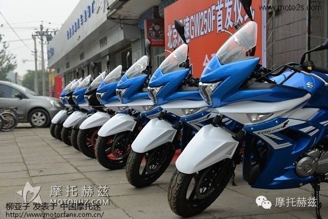 GW250F的骑行感受 - 豪爵铃木-骑式车讨论专
