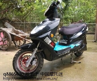 泰国本田PCX125前避震能直上甲鱼。 - 五羊本