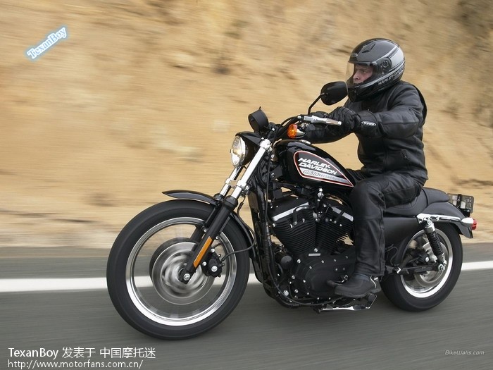 秀车 - 2015款 Harley-Davidson 883 Roadster 哈