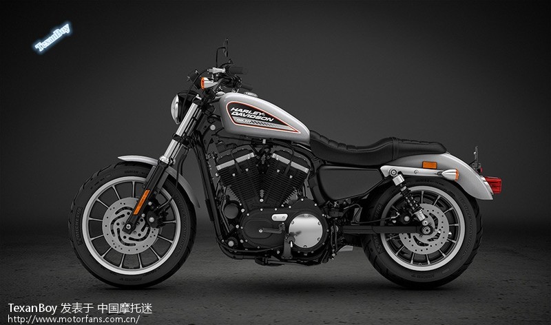 秀车 - 2015款 Harley-Davidson 883 Roadster 哈雷