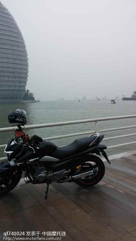 我的GW250想换标志200踏板,给点意见? - 上海